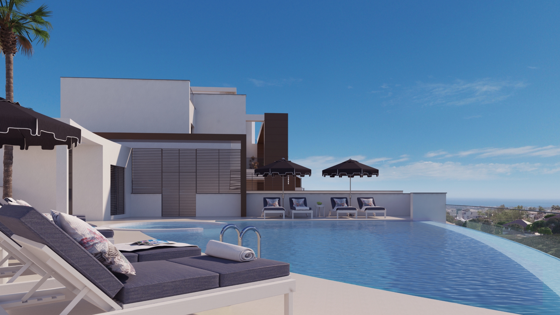 Alborada Homes - New development of off plan apartments and penthouses at Benahavis